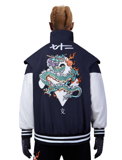 Resting Dragon Embroidery Jacket