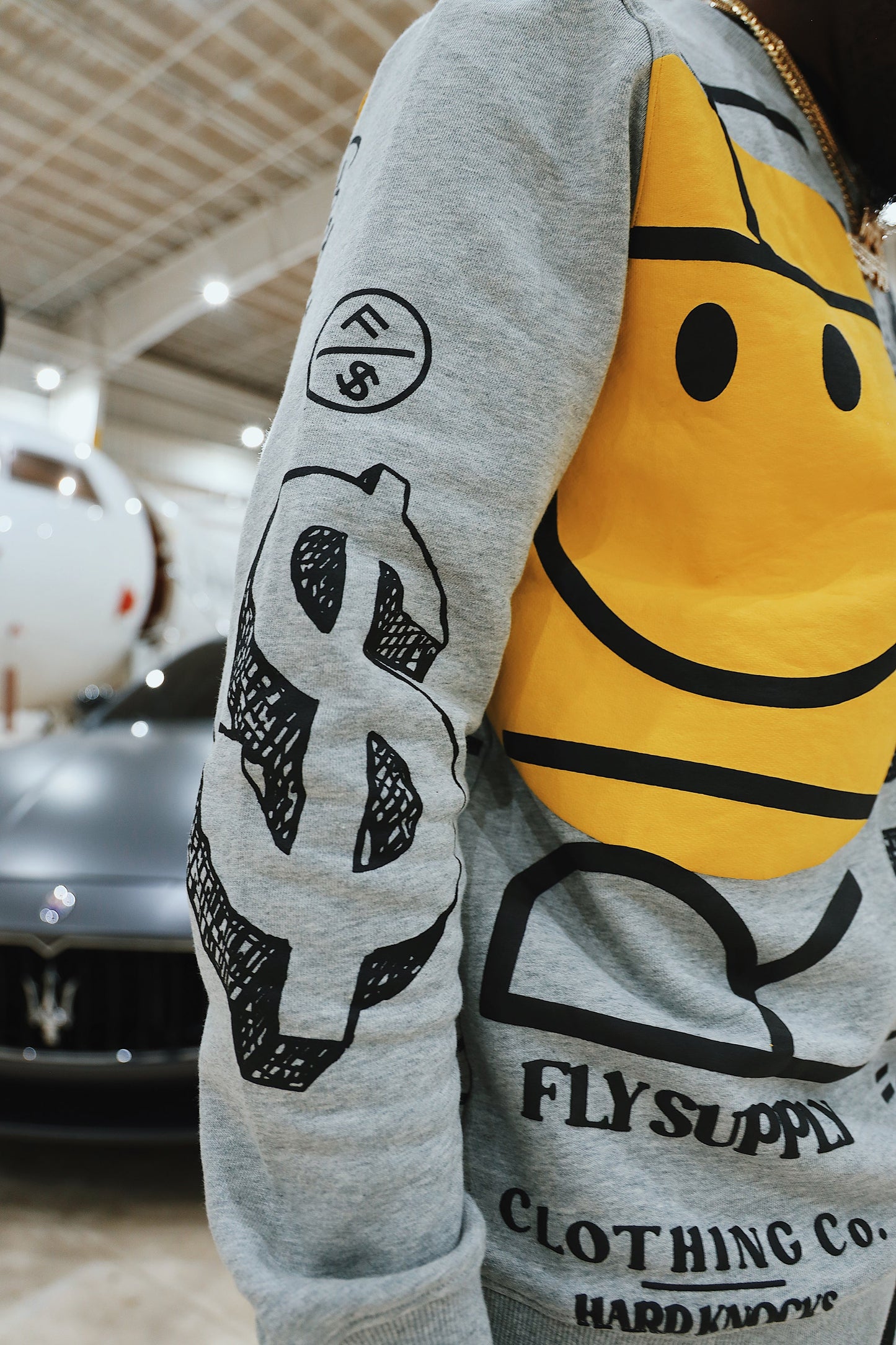 New Rich Crewneck Sweater