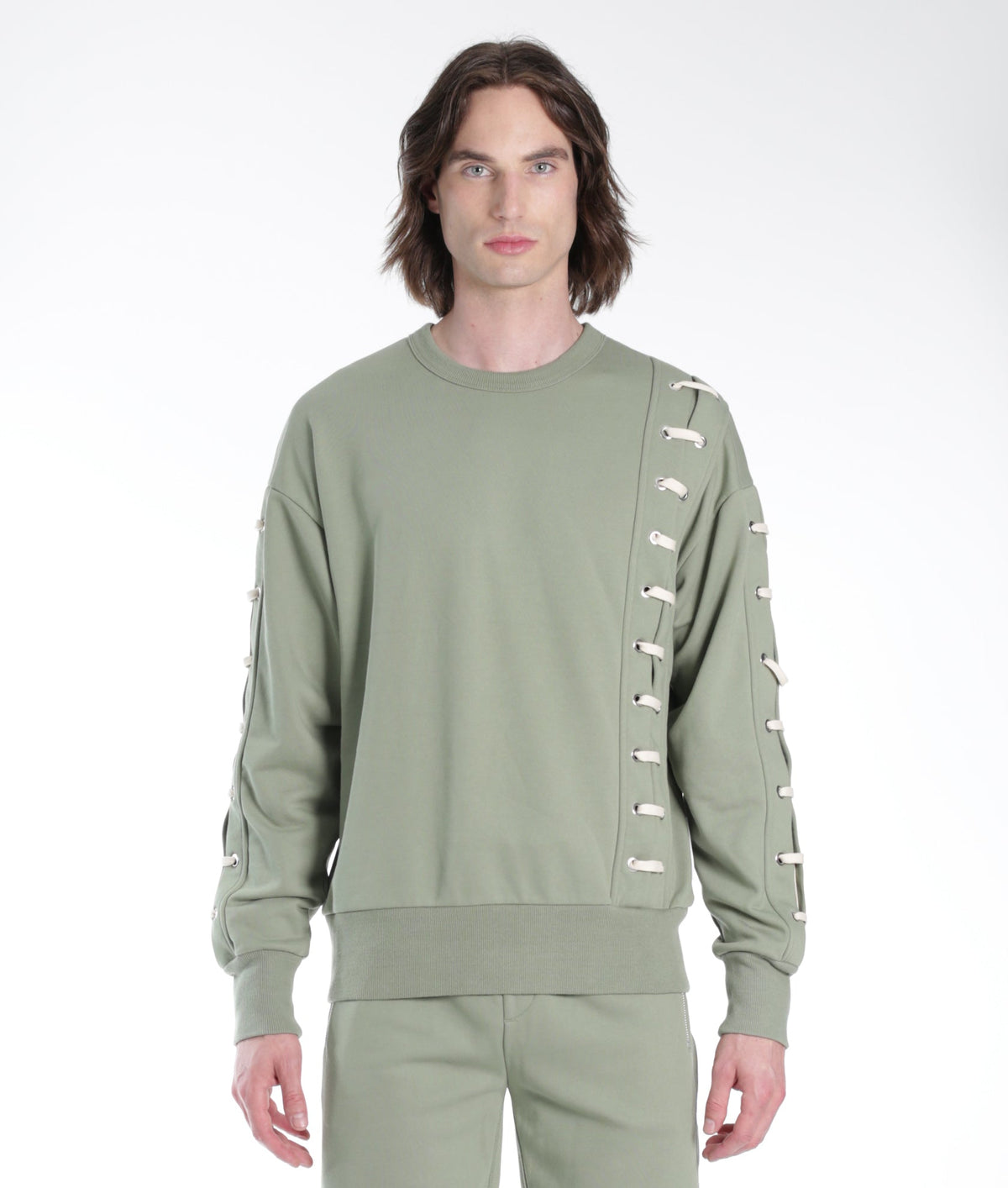 CREW SWEATSHIRT | ASPEN LACE