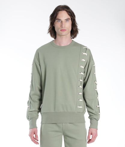 CREW SWEATSHIRT | ASPEN LACE