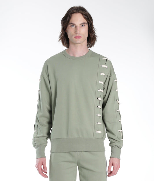 CREW SWEATSHIRT | ASPEN LACE