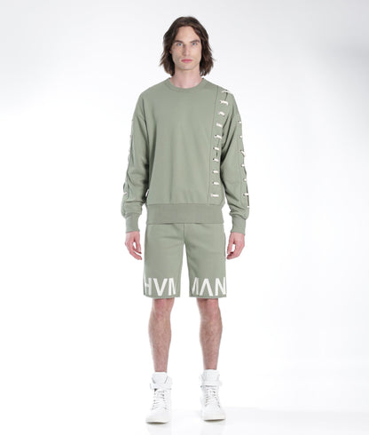 CREW SWEATSHIRT | ASPEN LACE