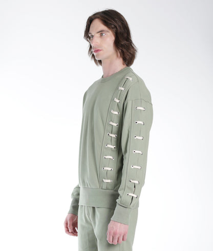 CREW SWEATSHIRT | ASPEN LACE