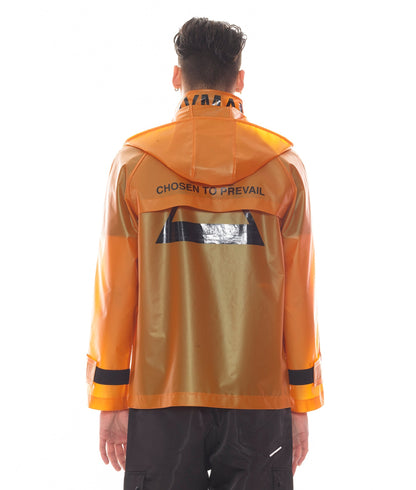 HVMAN Raincoat | Flame