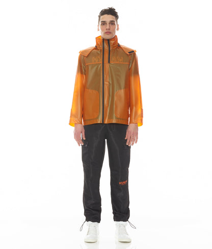 HVMAN Raincoat | Flame