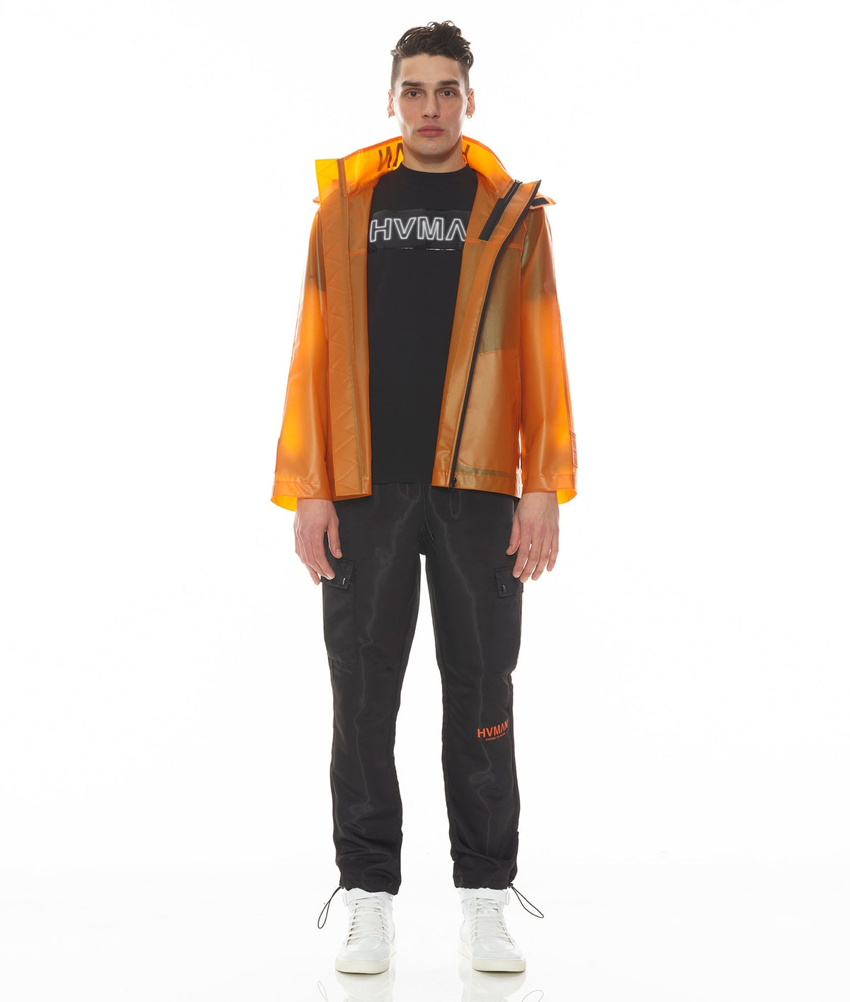 HVMAN Raincoat | Flame