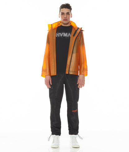HVMAN Raincoat | Flame