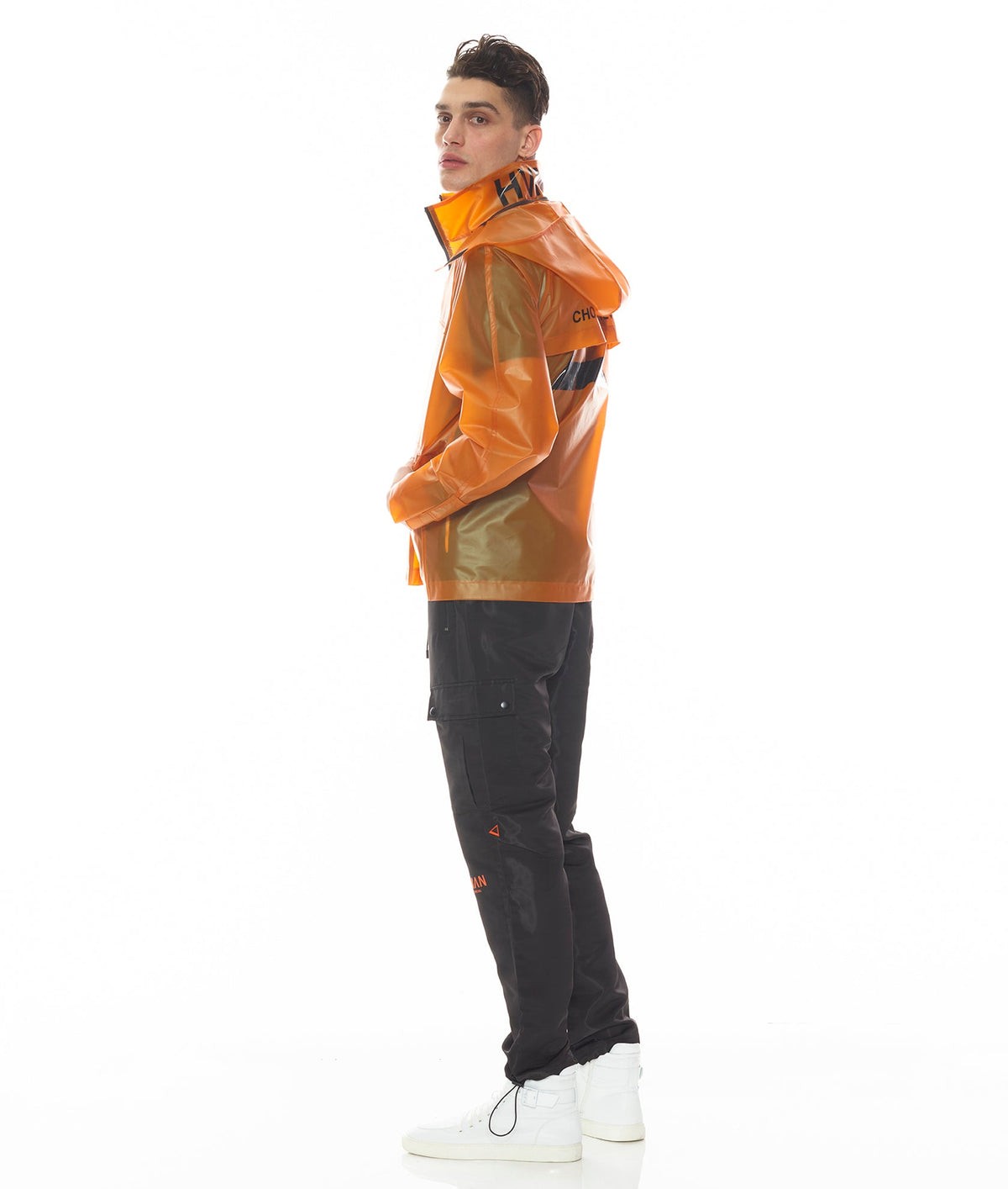 HVMAN Raincoat | Flame