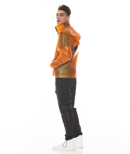HVMAN Raincoat | Flame