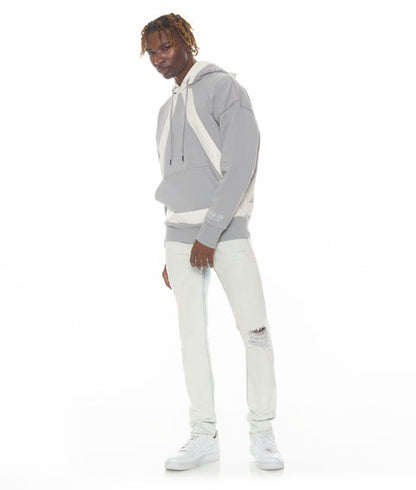 PULLOVER SWEATSHIRT | GHOST GREY