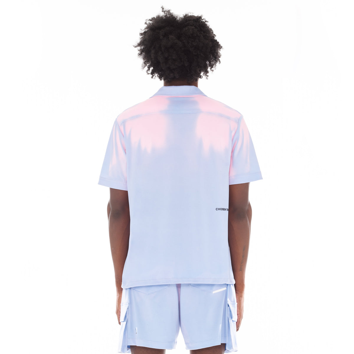 Heat Sensitive Nylon Shirt | Sky