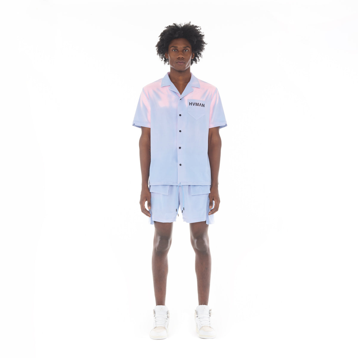 Heat Sensitive Nylon Shirt | Sky