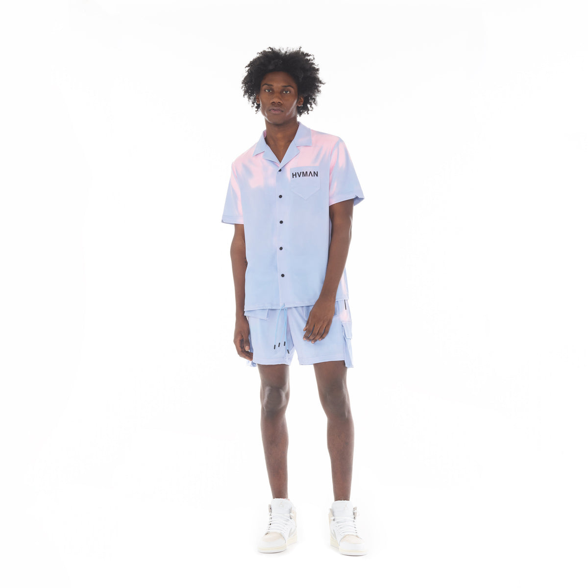 Heat Sensitive Nylon Shirt | Sky