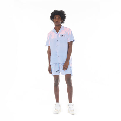 Heat Sensitive Nylon Shirt | Sky