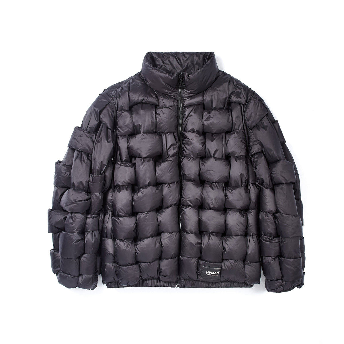 Quilted Nylon Puffer Jacket
