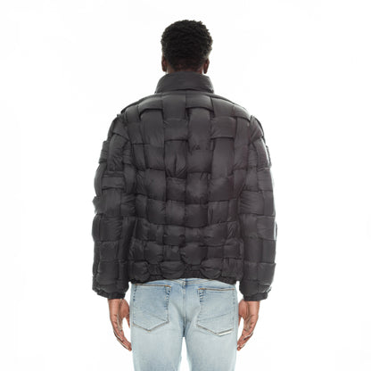 Quilted Nylon Puffer Jacket
