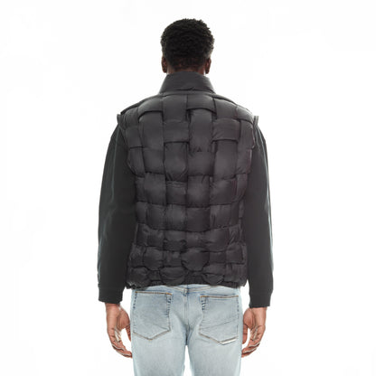 Quilted Nylon Puffer Jacket
