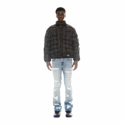 Quilted Nylon Puffer Jacket
