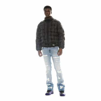 Quilted Nylon Puffer Jacket