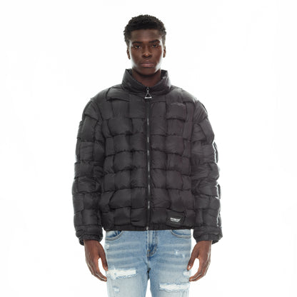 Quilted Nylon Puffer Jacket