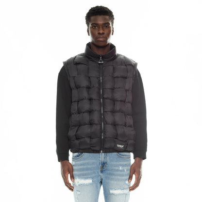 Quilted Nylon Puffer Jacket