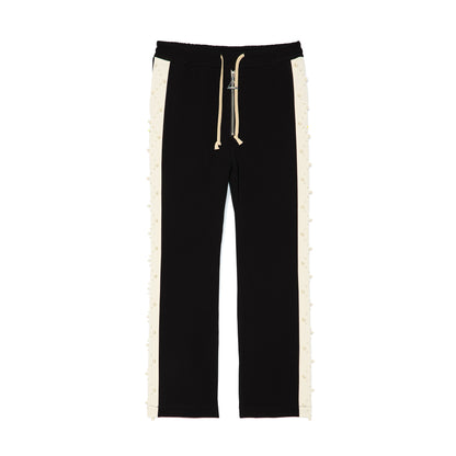 Hvman's Baggy Track Pants | Black