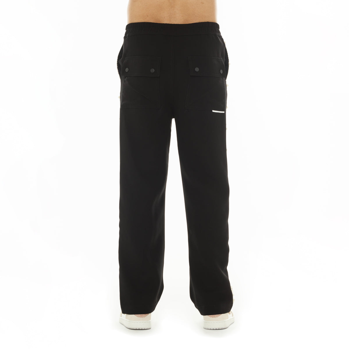 Hvman's Baggy Track Pants | Black