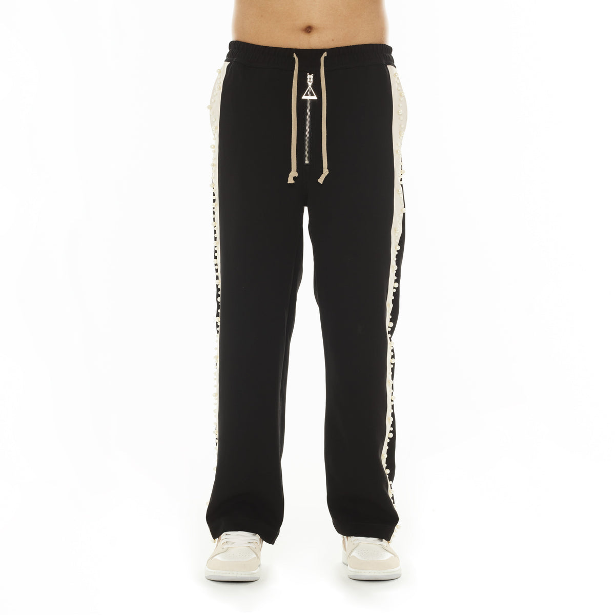 Hvman's Baggy Track Pants | Black