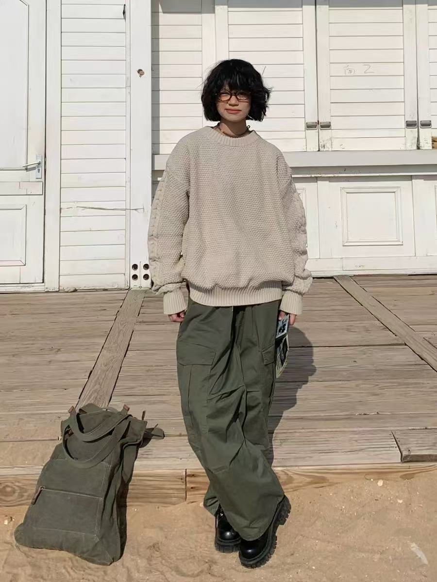Casual Knit Sweater