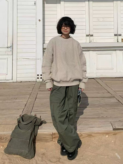 Casual Knit Sweater