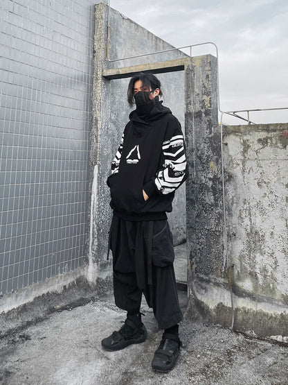 Cyberpunk Neck Gaiter Hoodie