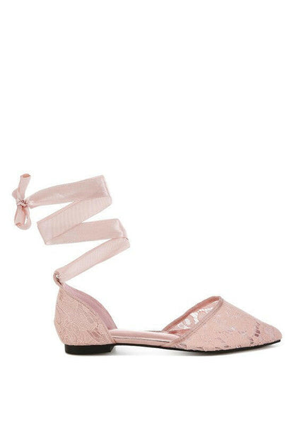 Shrami Pearl & Rhinestone Strap Flat Sandals.