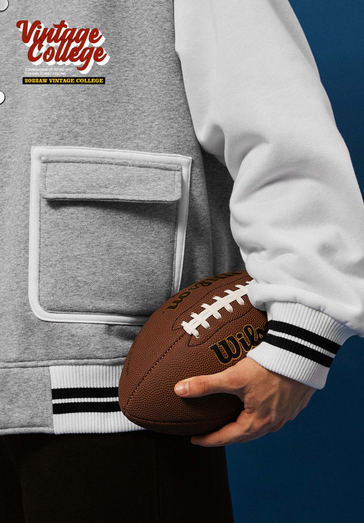 Scholarship Jacket | Grey