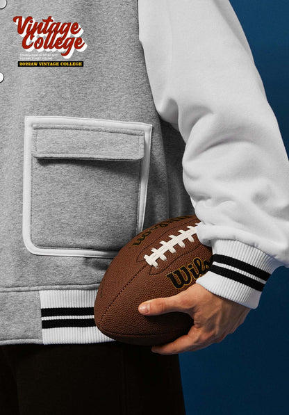Scholarship Jacket | Grey