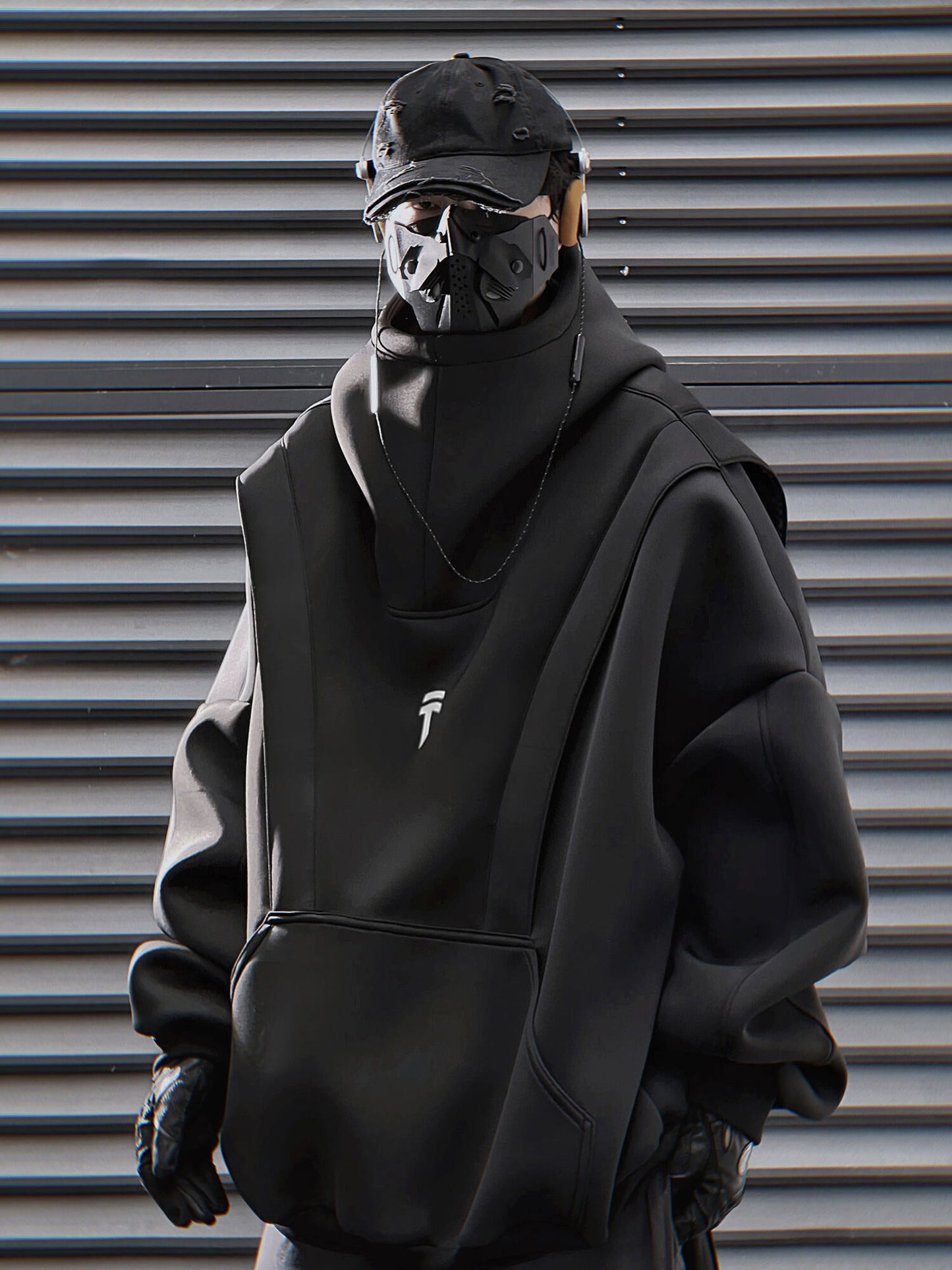 Nexus Hoodie | Black