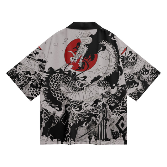 Dragon Invasion Kimono
