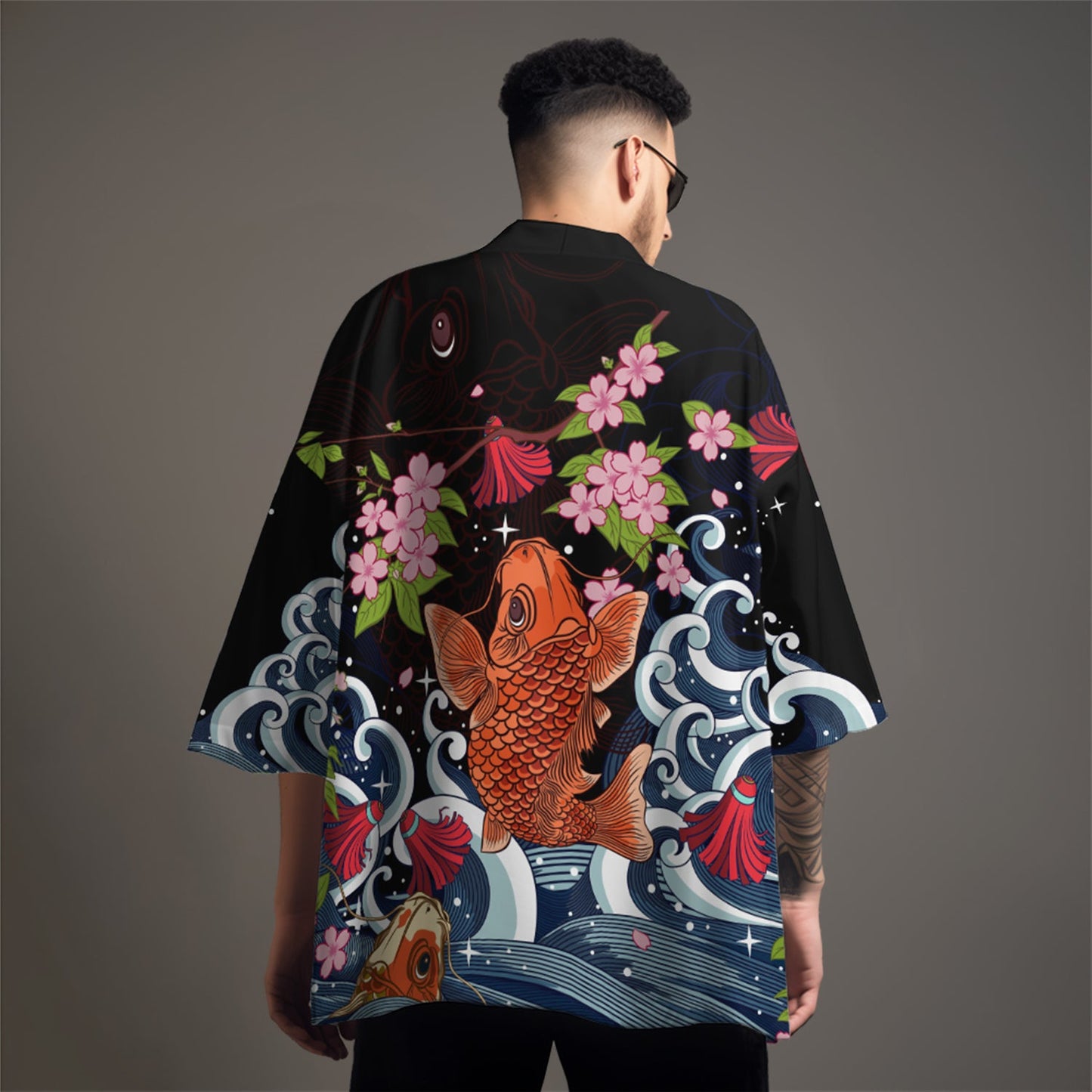 Koi Paradise Kimono