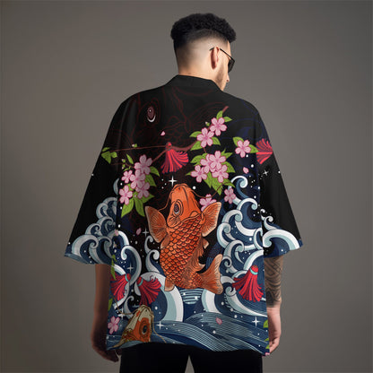 Koi Paradise Kimono