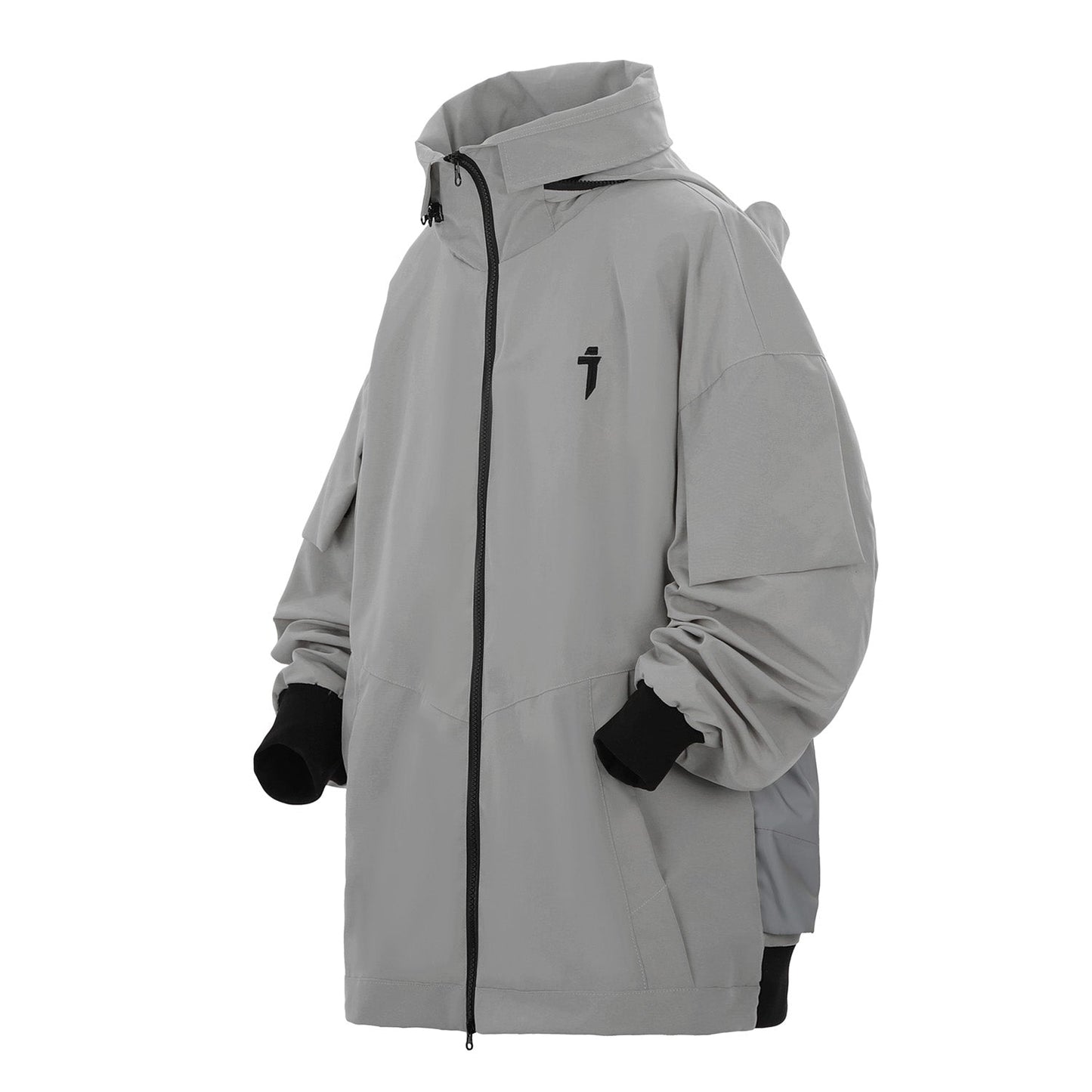 Tech Jacket | Grey