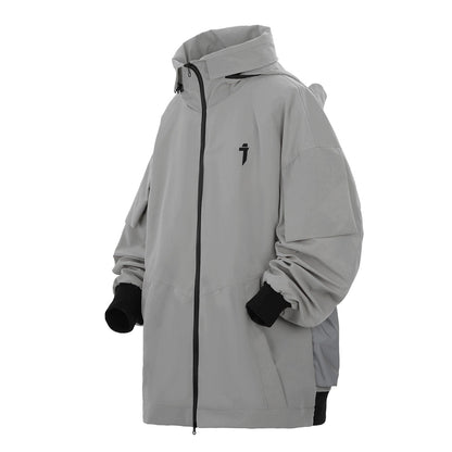 Tech Jacket | Grey