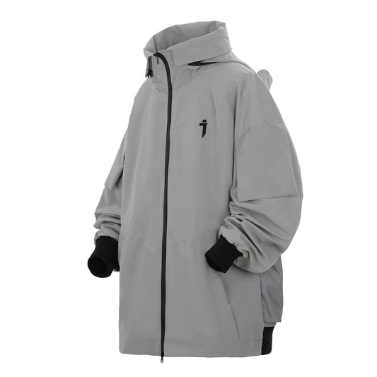Tech Jacket | Grey