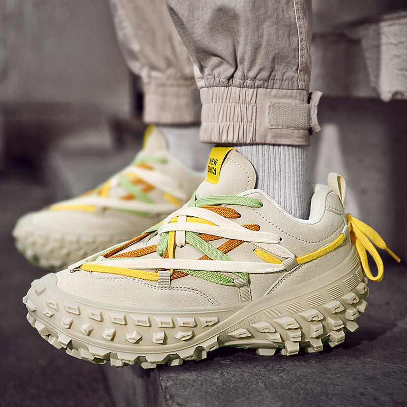 Beige NX Sneakers