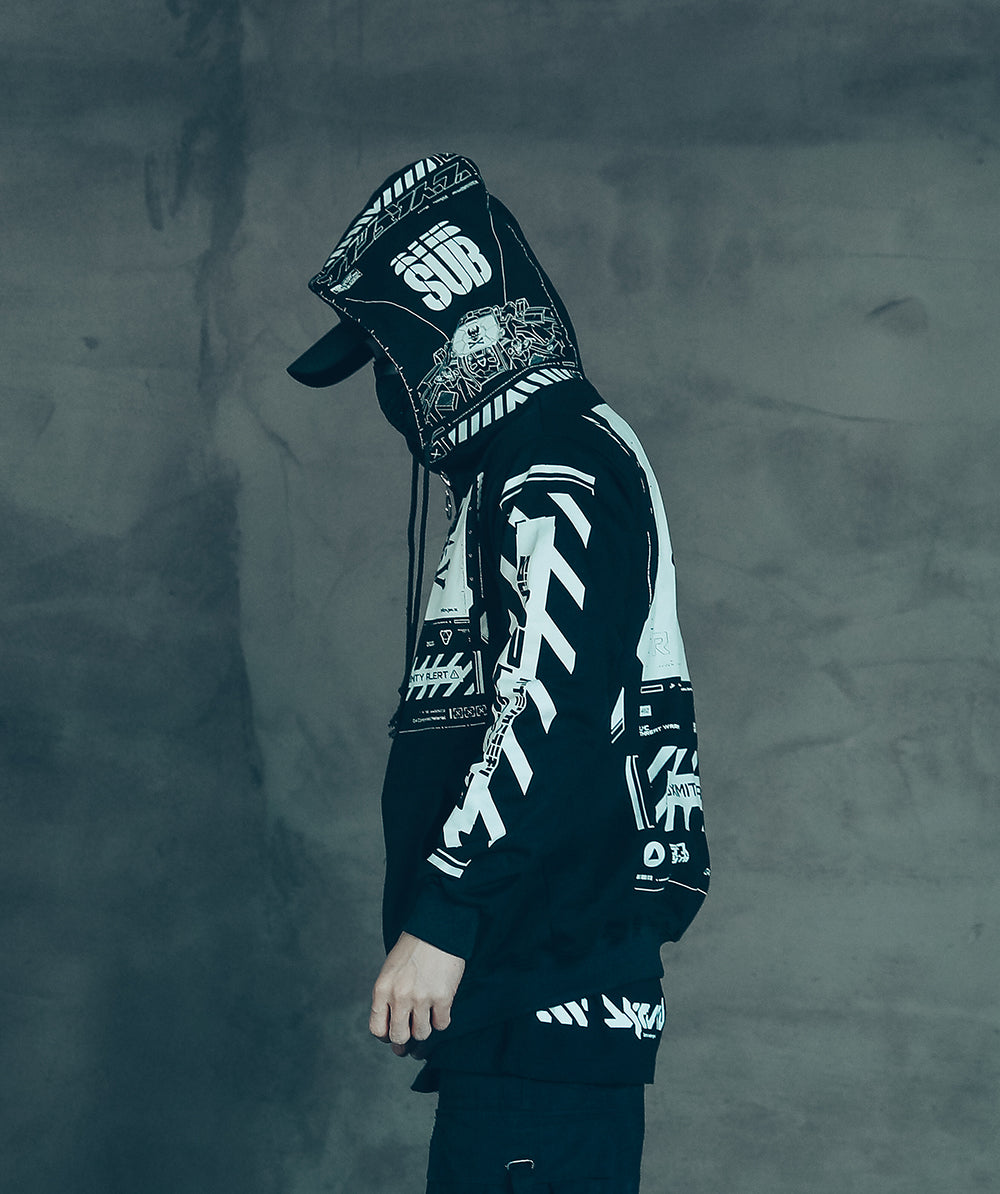 Cyber Explosion Jacket