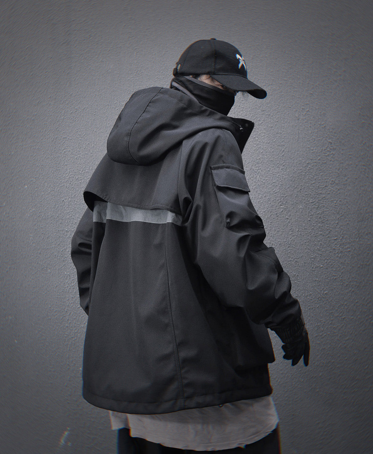 Black Retaliation Jacket
