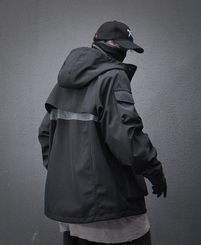 Black Retaliation Jacket