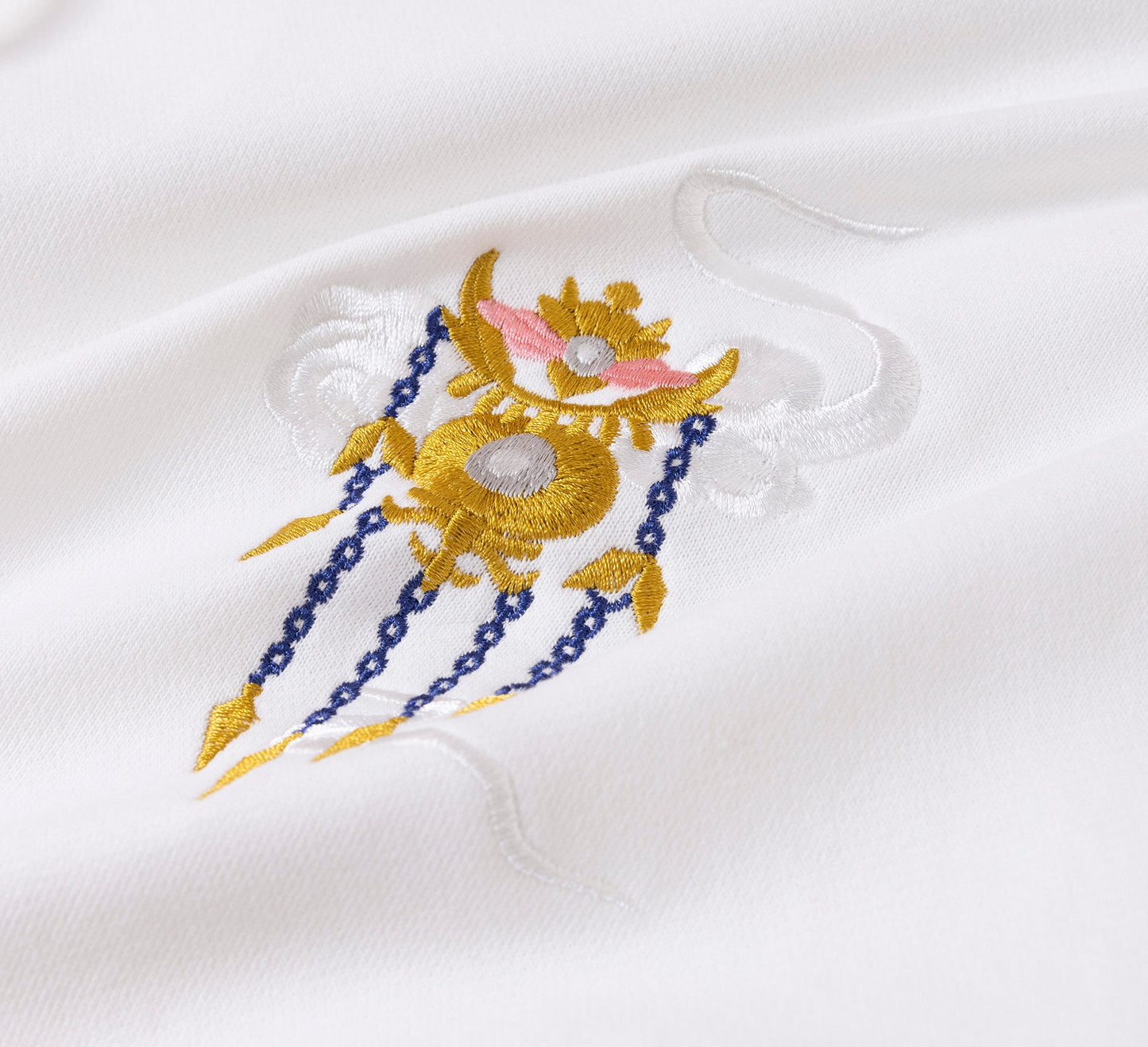 Queen Himiko Embroidery Hoodie