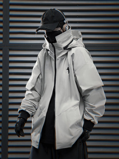 Tech Jacket | Grey