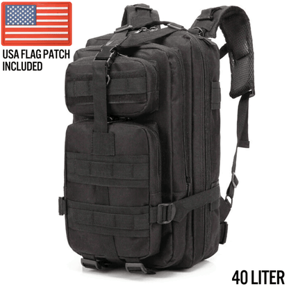 Tactical Large 40L Tactical Backpack Survival Bag