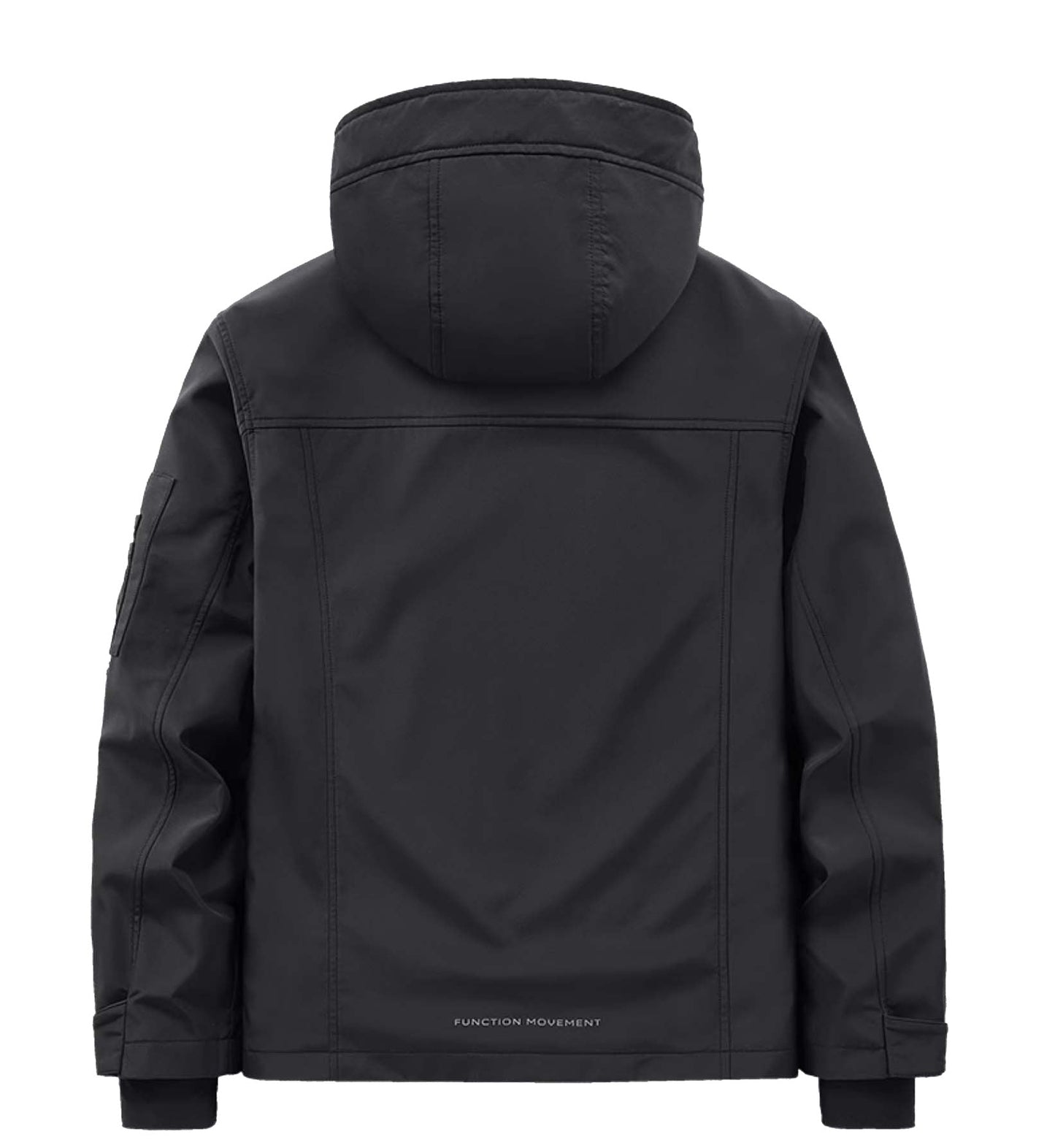Tactical Matte Black Jacket