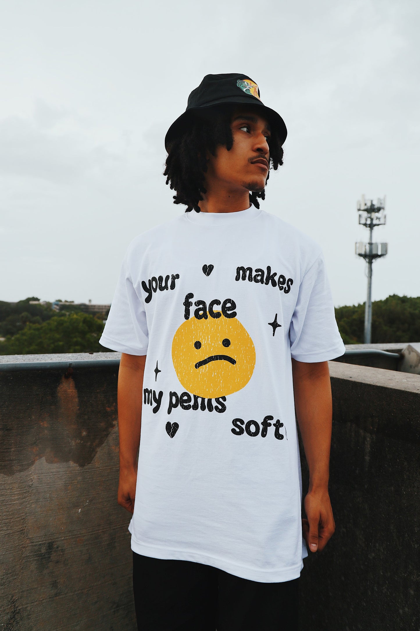 Your Face Oversize Tee